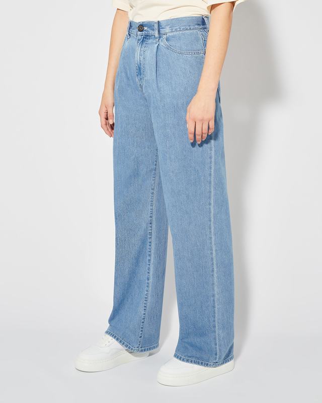 Philippe Model Jeans Charlotte da Donna Azzurro in Denim Convenienza