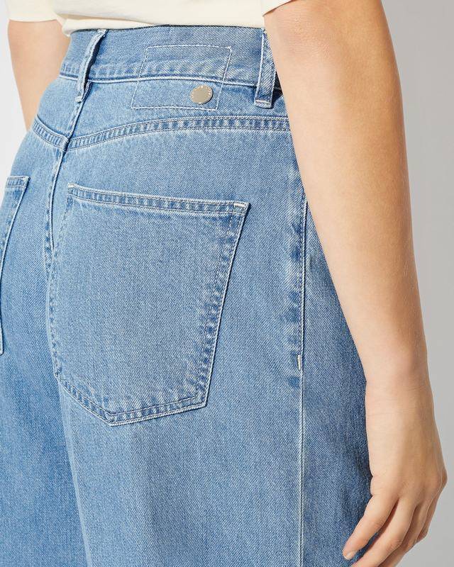 Philippe Model Jeans Charlotte da Donna Azzurro in Denim Convenienza