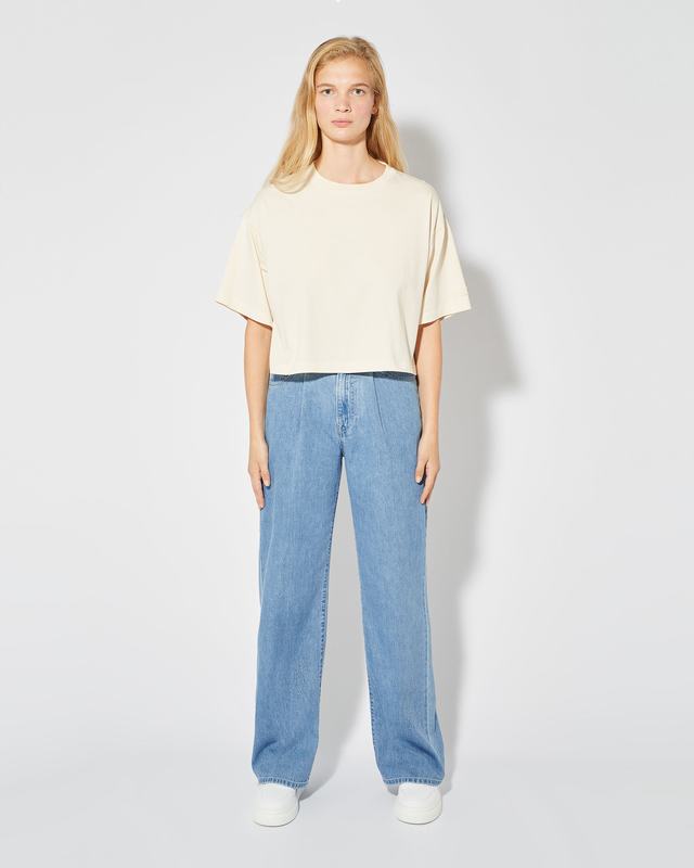 Philippe Model Jeans Charlotte da Donna Azzurro in Denim Convenienza