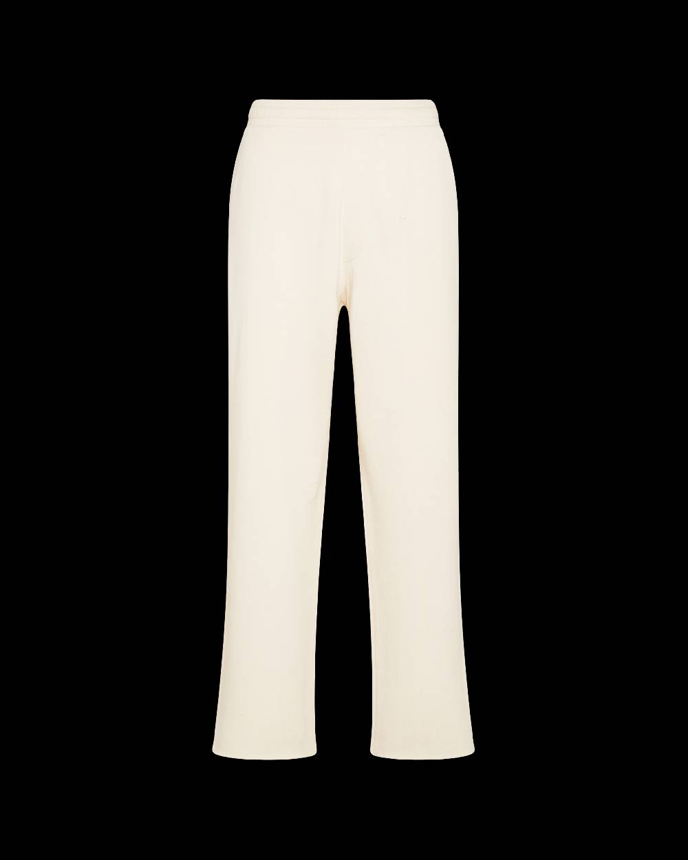 Philippe Model Pantaloni Claire da Donna Beige ecru in Jersey Presa