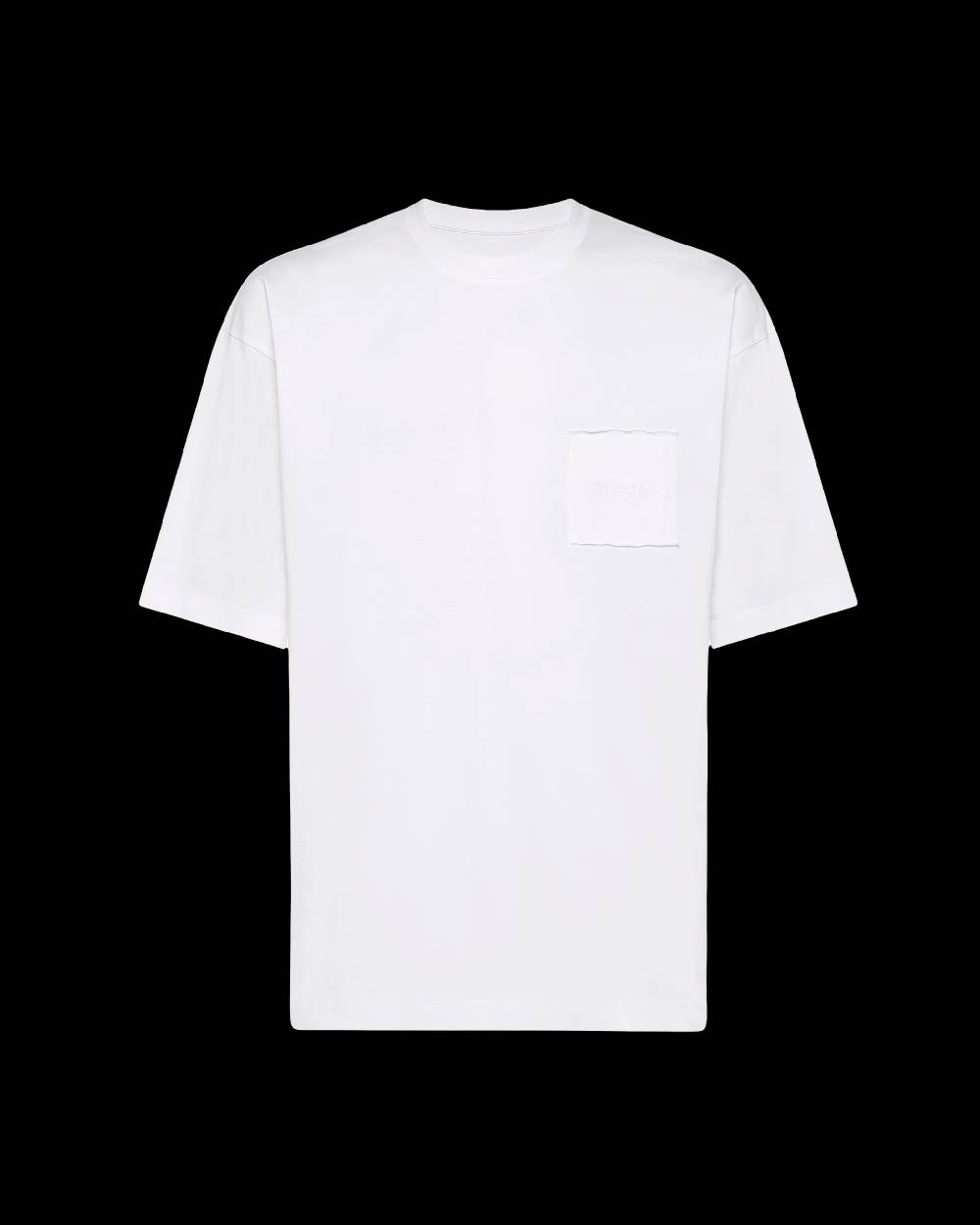 Philippe Model T-Shirt Monique da Donna Bianca in Jersey Offerta