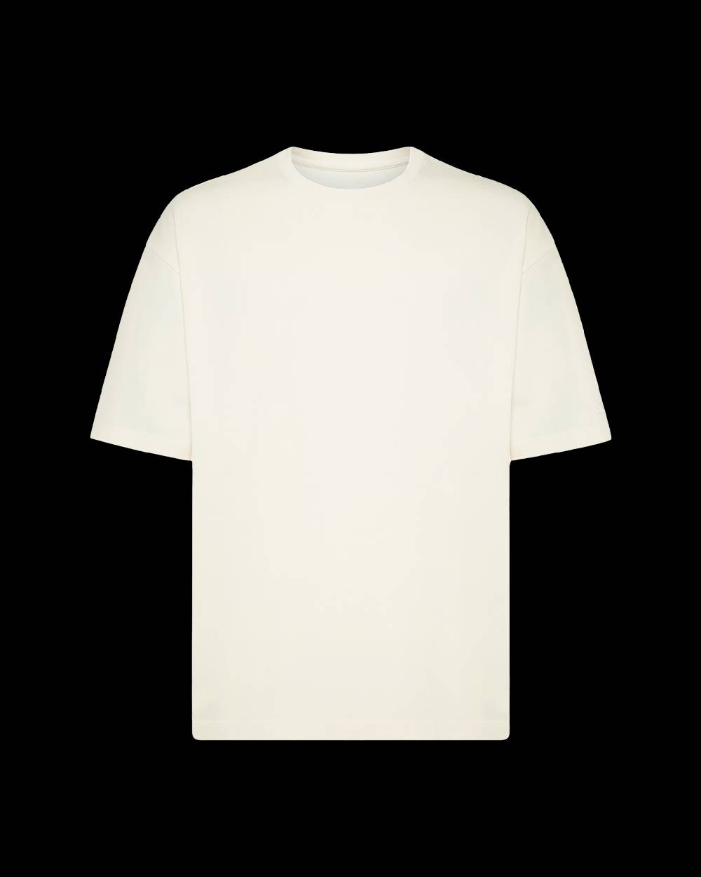 Philippe Model T-Shirt Maurice da Uomo Beige ecru in Jersey Enormi sconti
