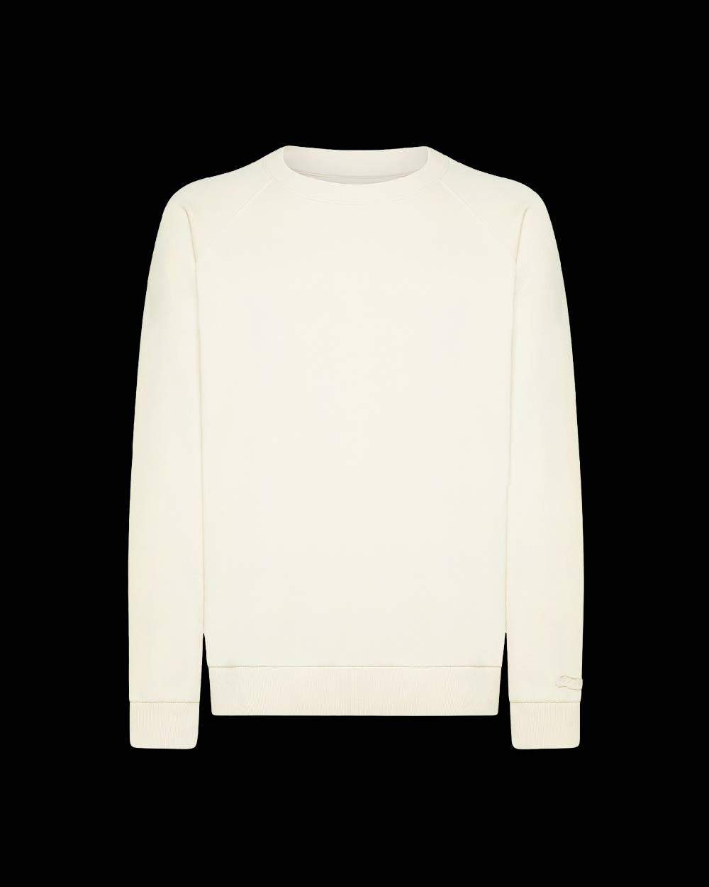 Philippe Model Felpa girocollo Bernard da Uomo Beige ecru in Jersey Outlet