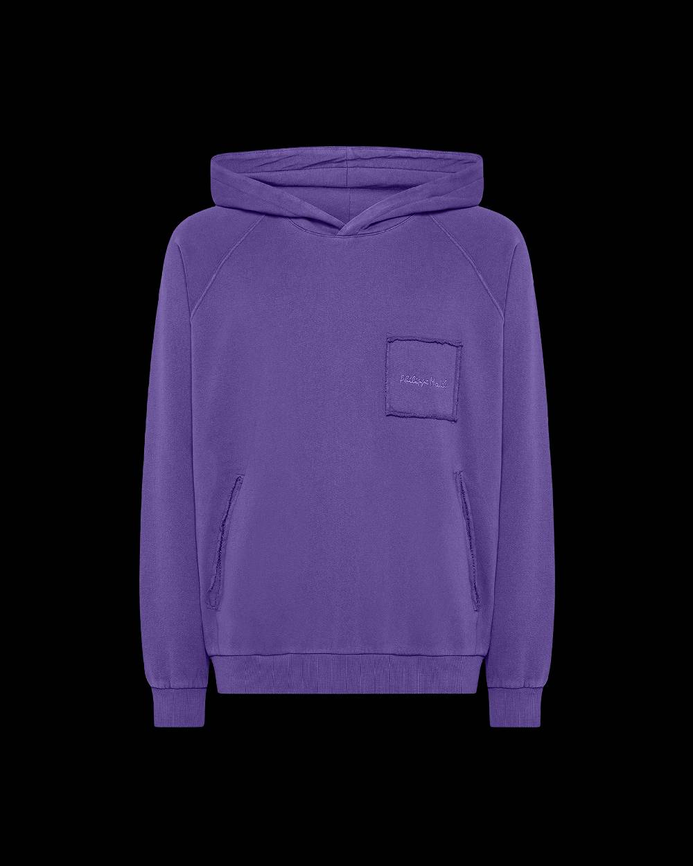 Philippe Model Felpa con cappuccio JEAN da Uomo Viola in Jersey Saldi