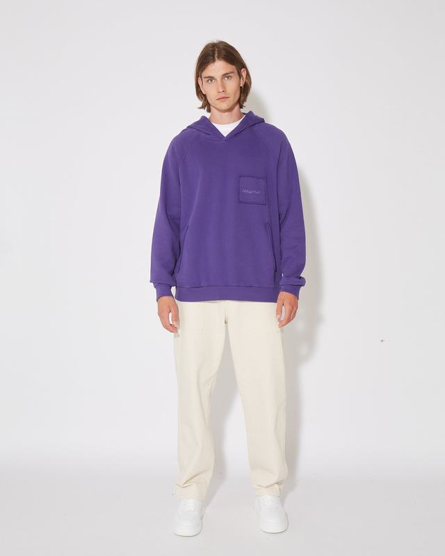 Philippe Model Felpa con cappuccio JEAN da Uomo Viola in Jersey Saldi