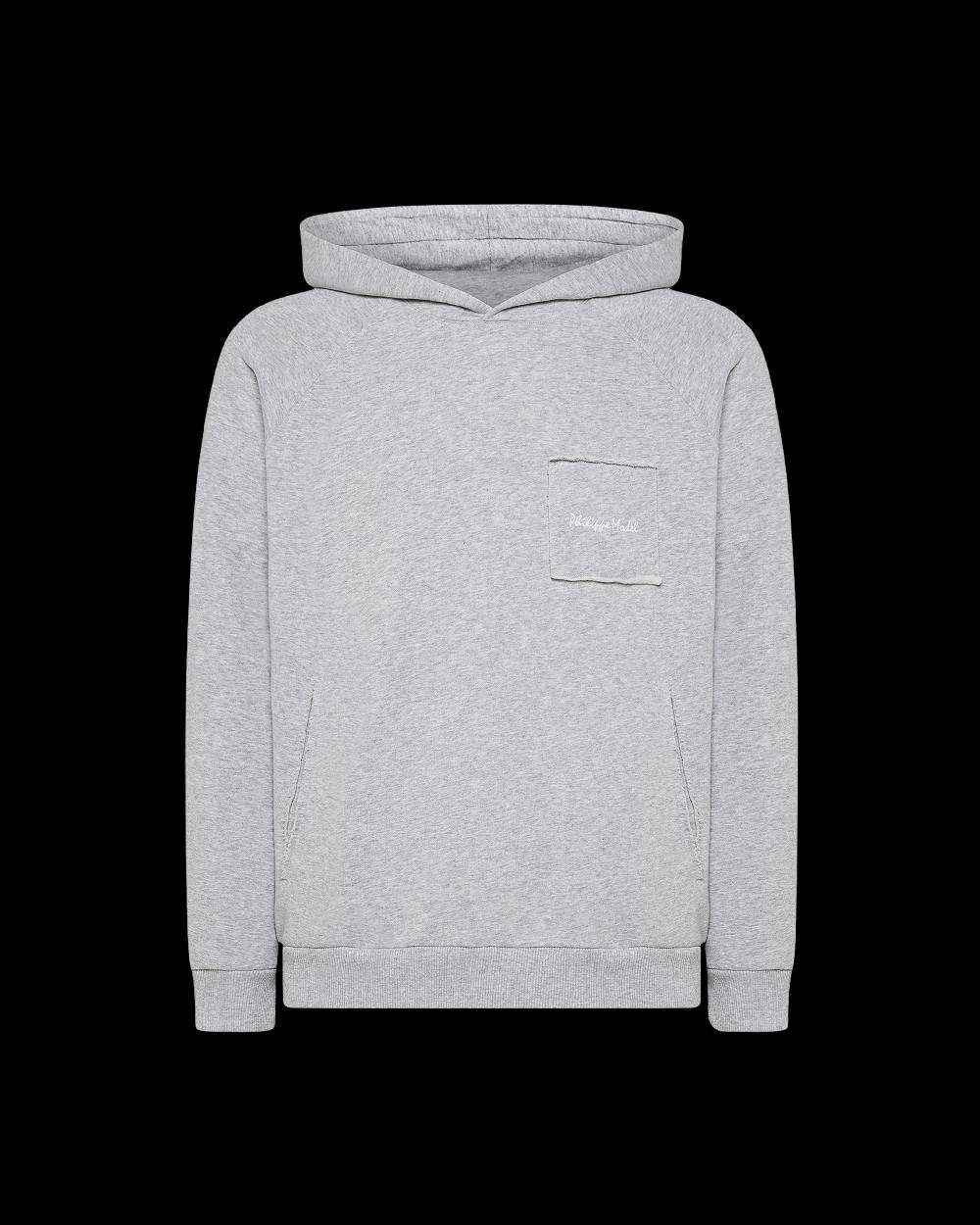Philippe Model Felpa con cappuccio JEAN da Uomo Grigia in Jersey Offerte