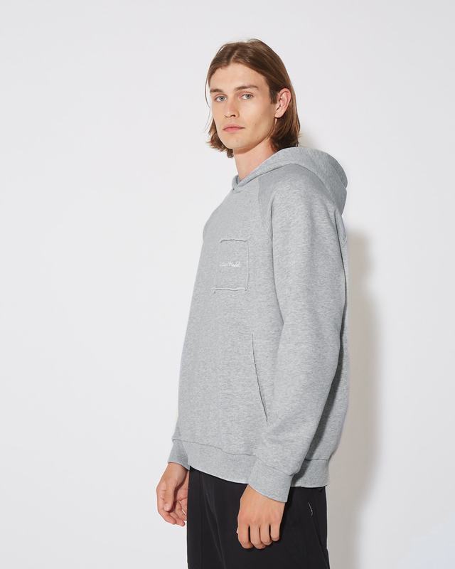 Philippe Model Felpa con cappuccio JEAN da Uomo Grigia in Jersey Offerte