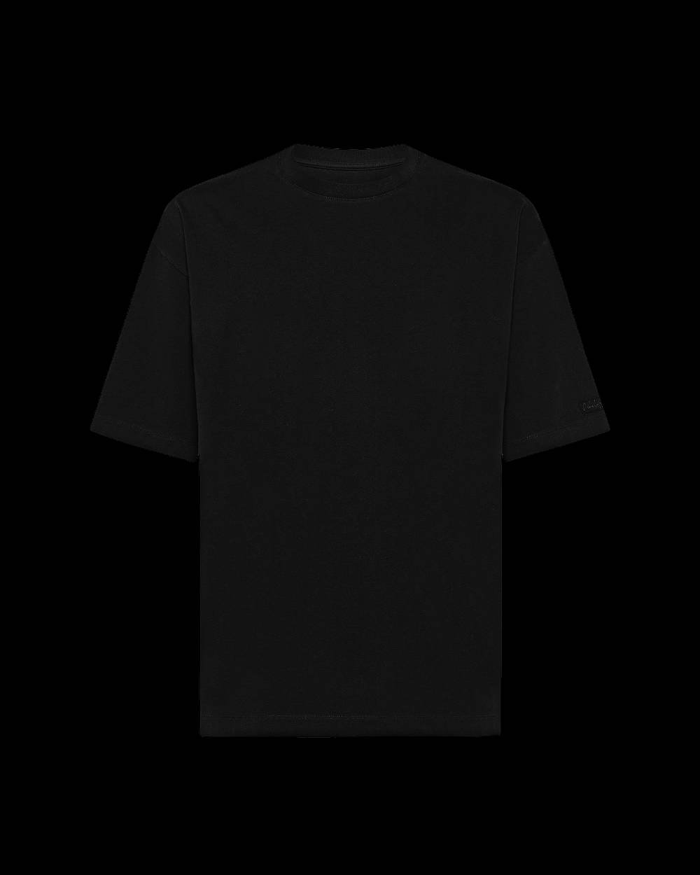 Philippe Model T-Shirt Maurice da Uomo Nera in Jersey Hotsell