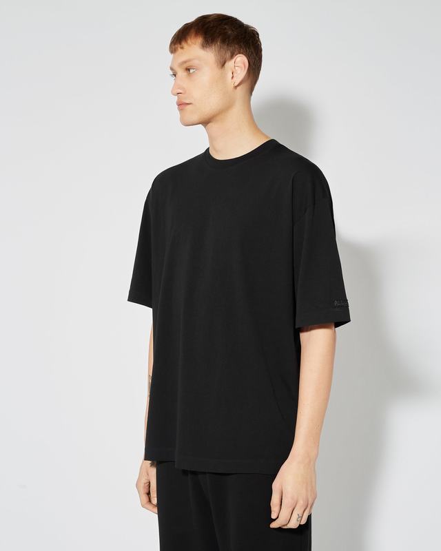 Philippe Model T-Shirt Maurice da Uomo Nera in Jersey Hotsell
