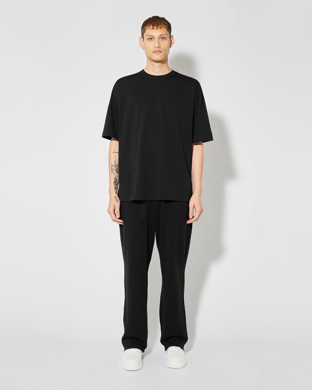 Philippe Model T-Shirt Maurice da Uomo Nera in Jersey Hotsell