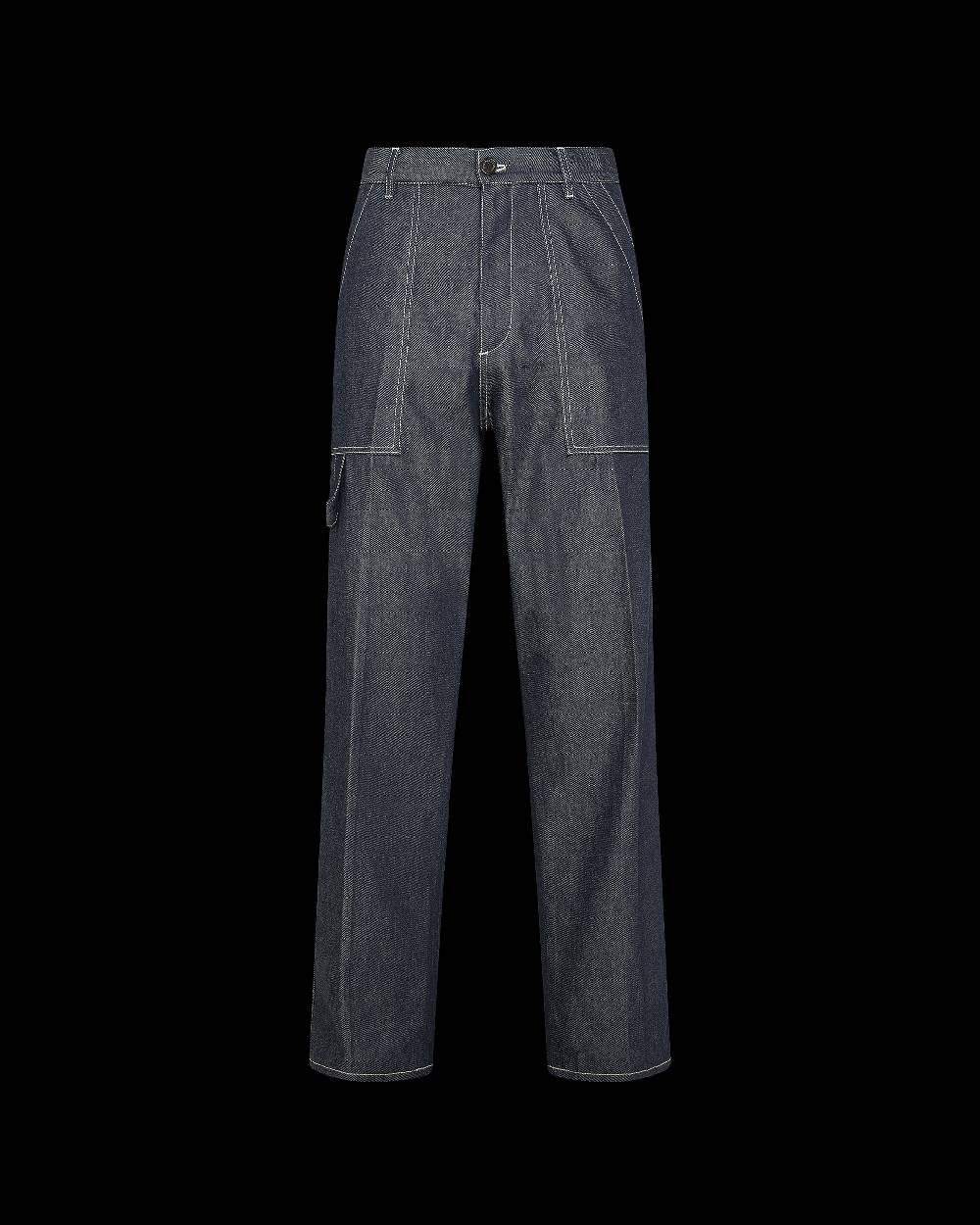 Philippe Model Pantaloni In Denim Charles da Uomo Blu in Denim Vendita Economica
