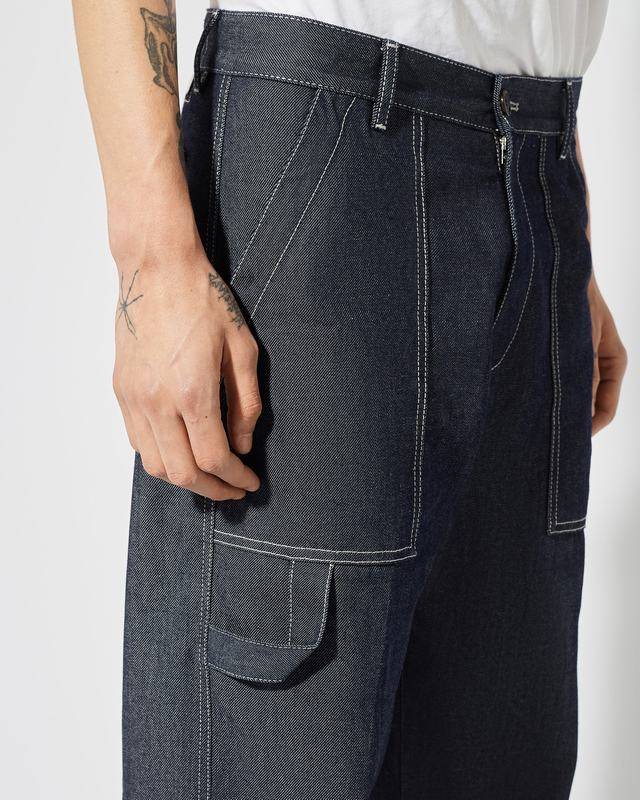 Philippe Model Pantaloni In Denim Charles da Uomo Blu in Denim Vendita Economica