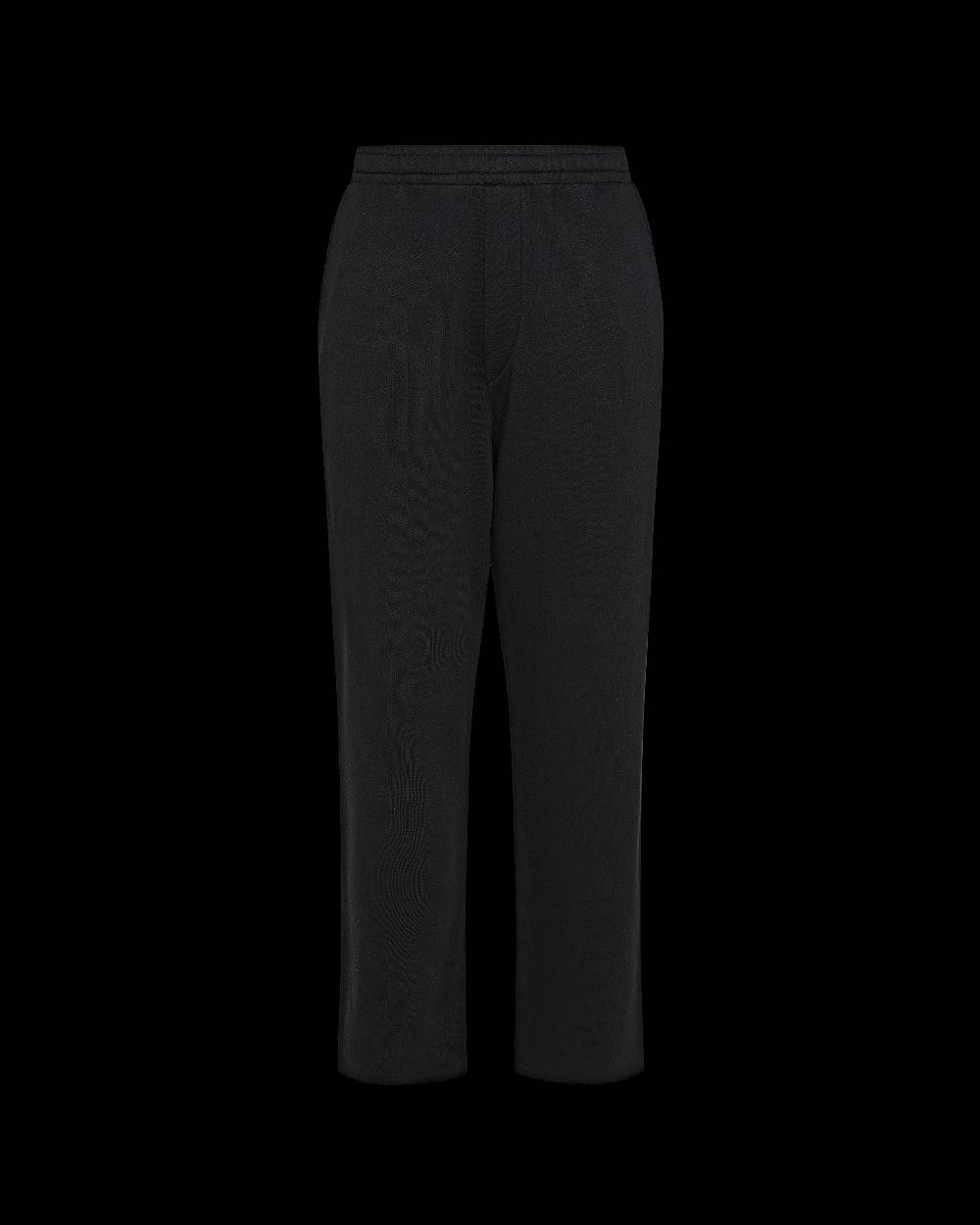 Philippe Model Pantaloni Christophe da Uomo Neri in Jersey I Più Venduti