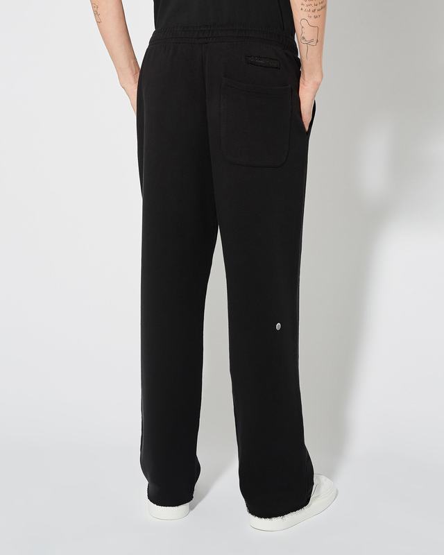 Philippe Model Pantaloni Christophe da Uomo Neri in Jersey I Più Venduti