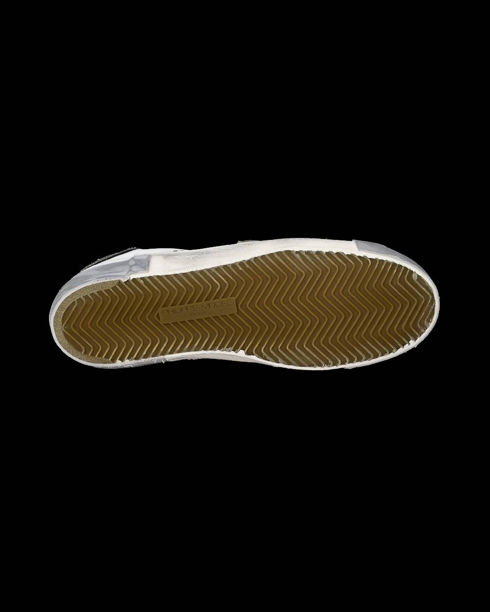 Philippe Model Sneaker basse Prsx uomo - bianco e verde 2025