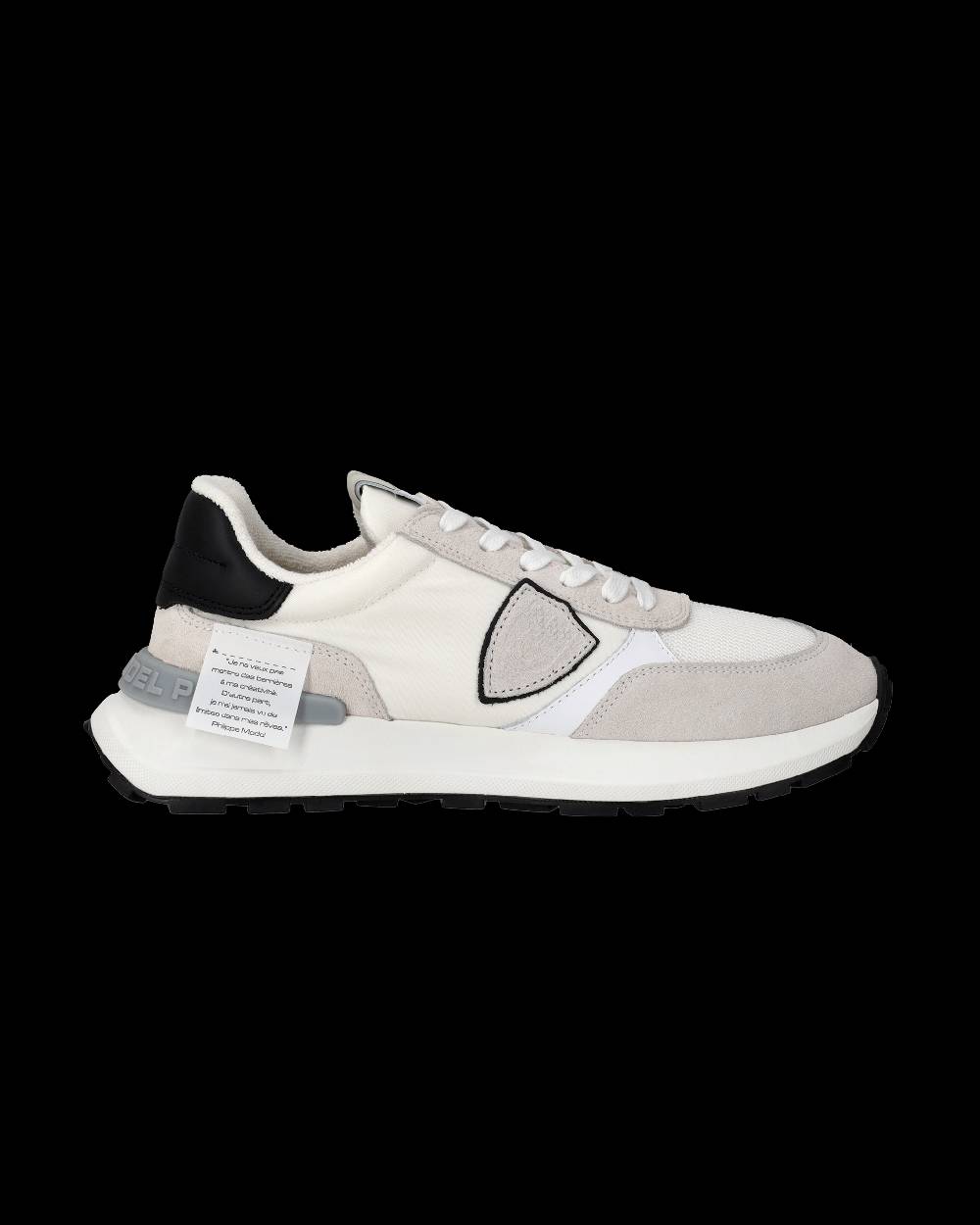 Philippe Model Sneaker running bassa Antibes donna - nero Italia
