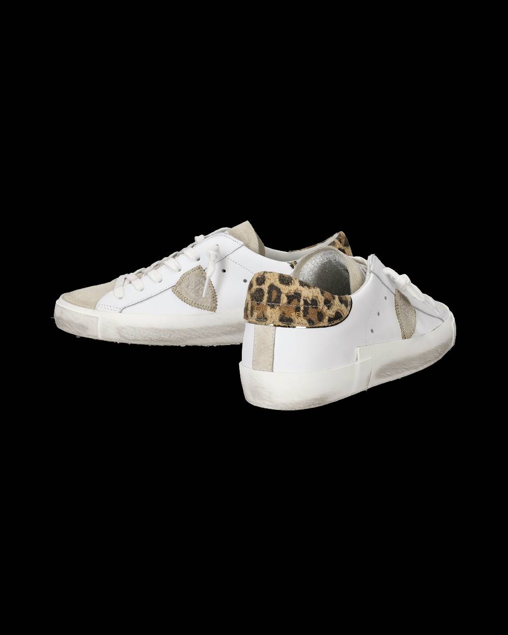Philippe Model Sneaker basse Prsx donna - bianco e beige 2025