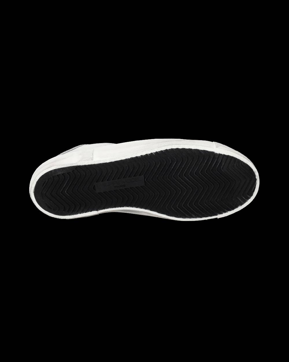 Philippe Model Sneaker bassa Prsx donna - bianco e argento In Linea