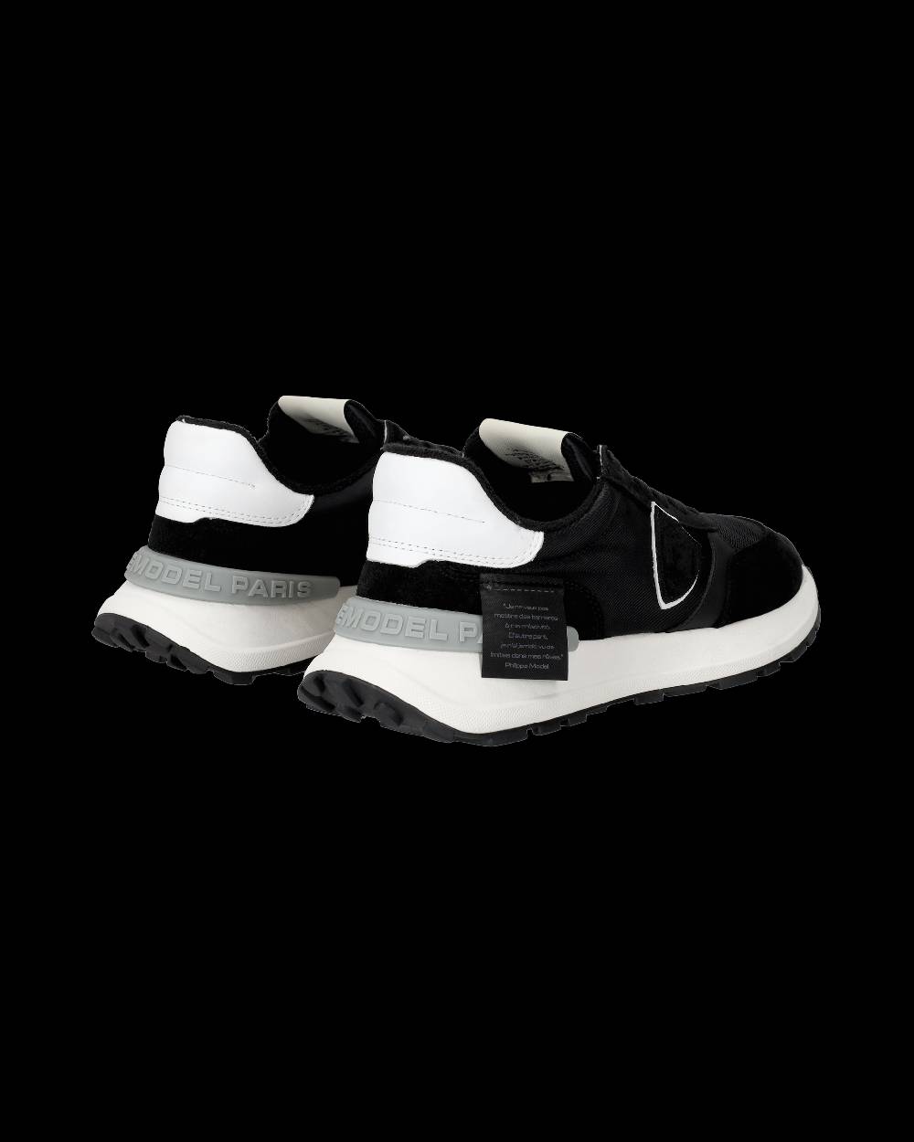 Philippe Model Sneaker running bassa Antibes donna - nero Nuovo