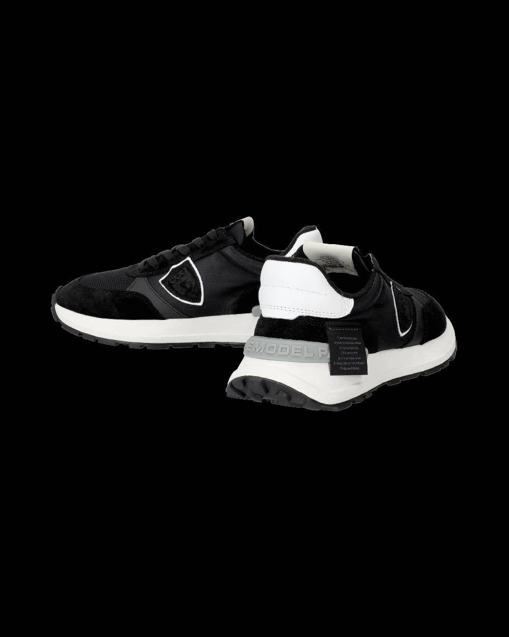 Philippe Model Sneaker running bassa Antibes donna - nero Nuovo
