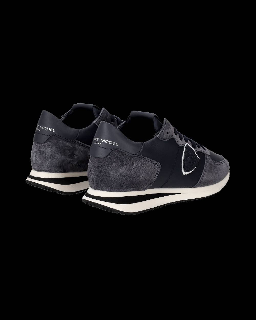 Philippe Model Snaker bassa Trpx donna - blu Qualità