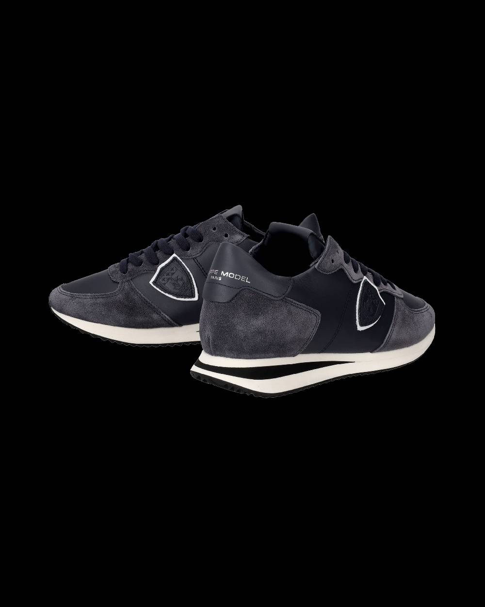 Philippe Model Snaker bassa Trpx donna - blu Qualità