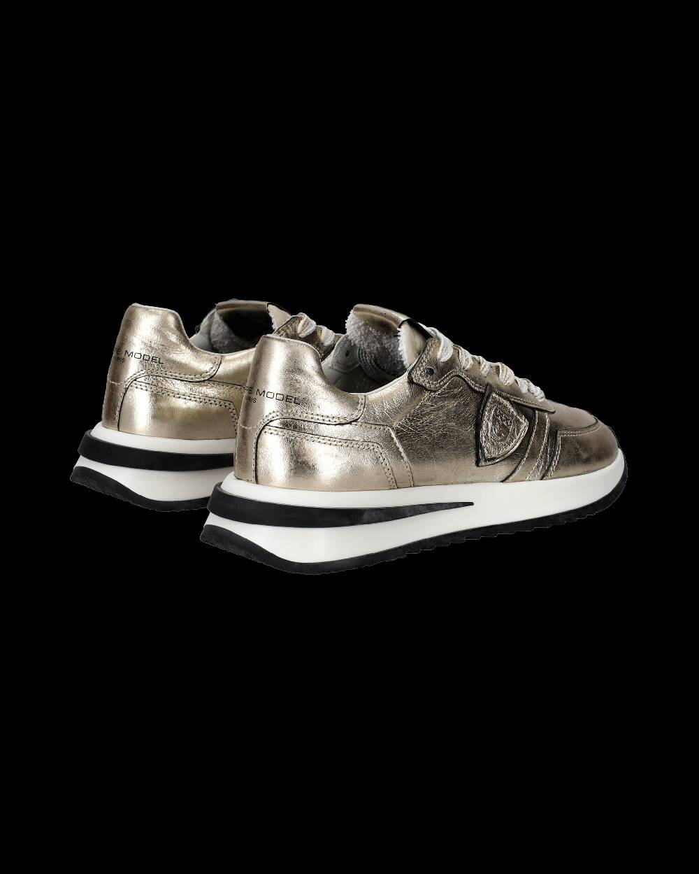 Philippe Model Sneaker basse Tropez 2.1 donna - oro Vendita