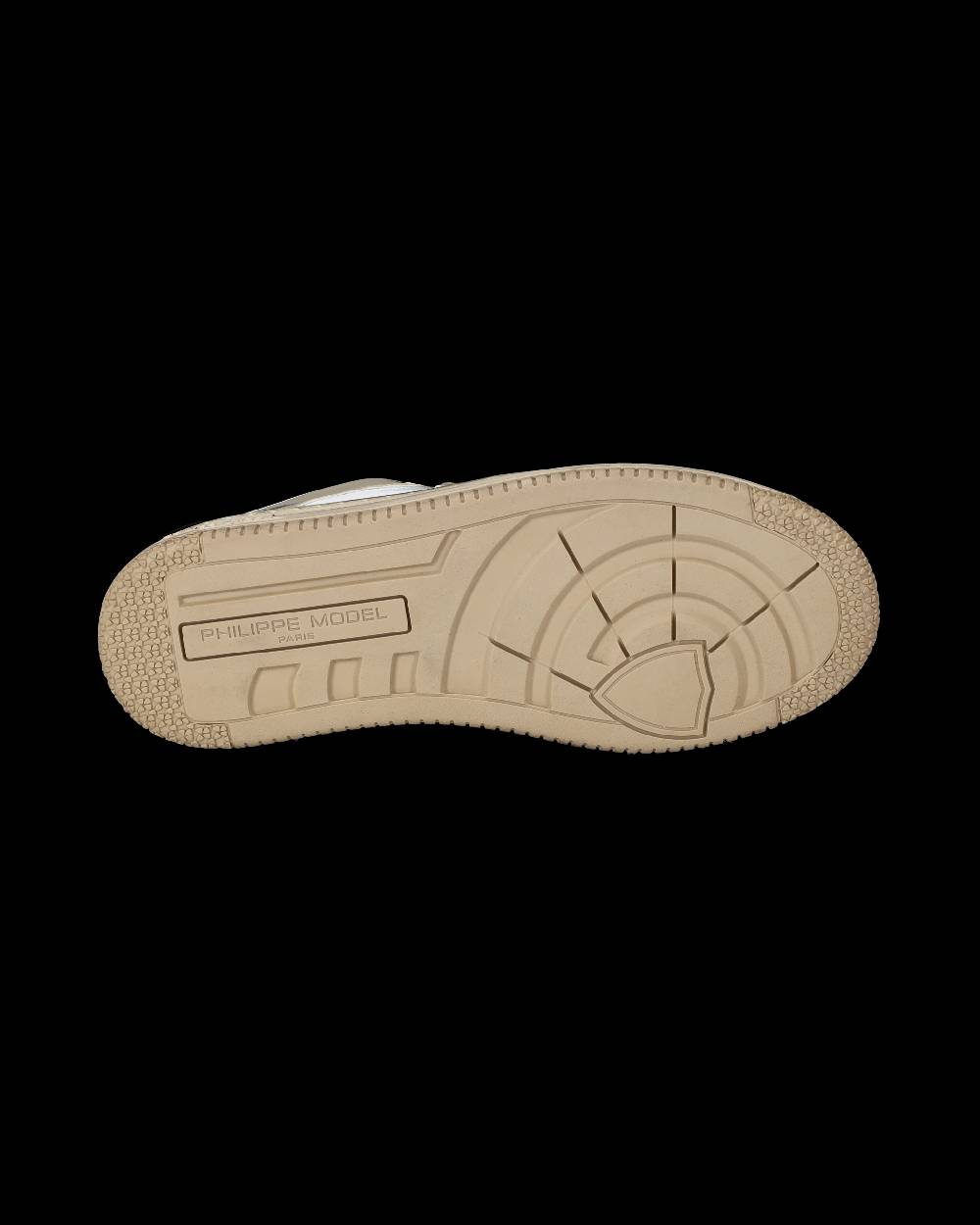 Philippe Model Sneaker basse Lyon donna - bianco e oro Spedizione Gratuita