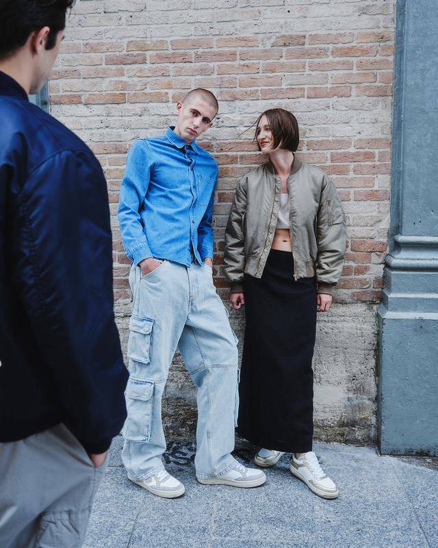 Philippe Model Sneaker basse Lyon donna - bianco e oro Spedizione Gratuita
