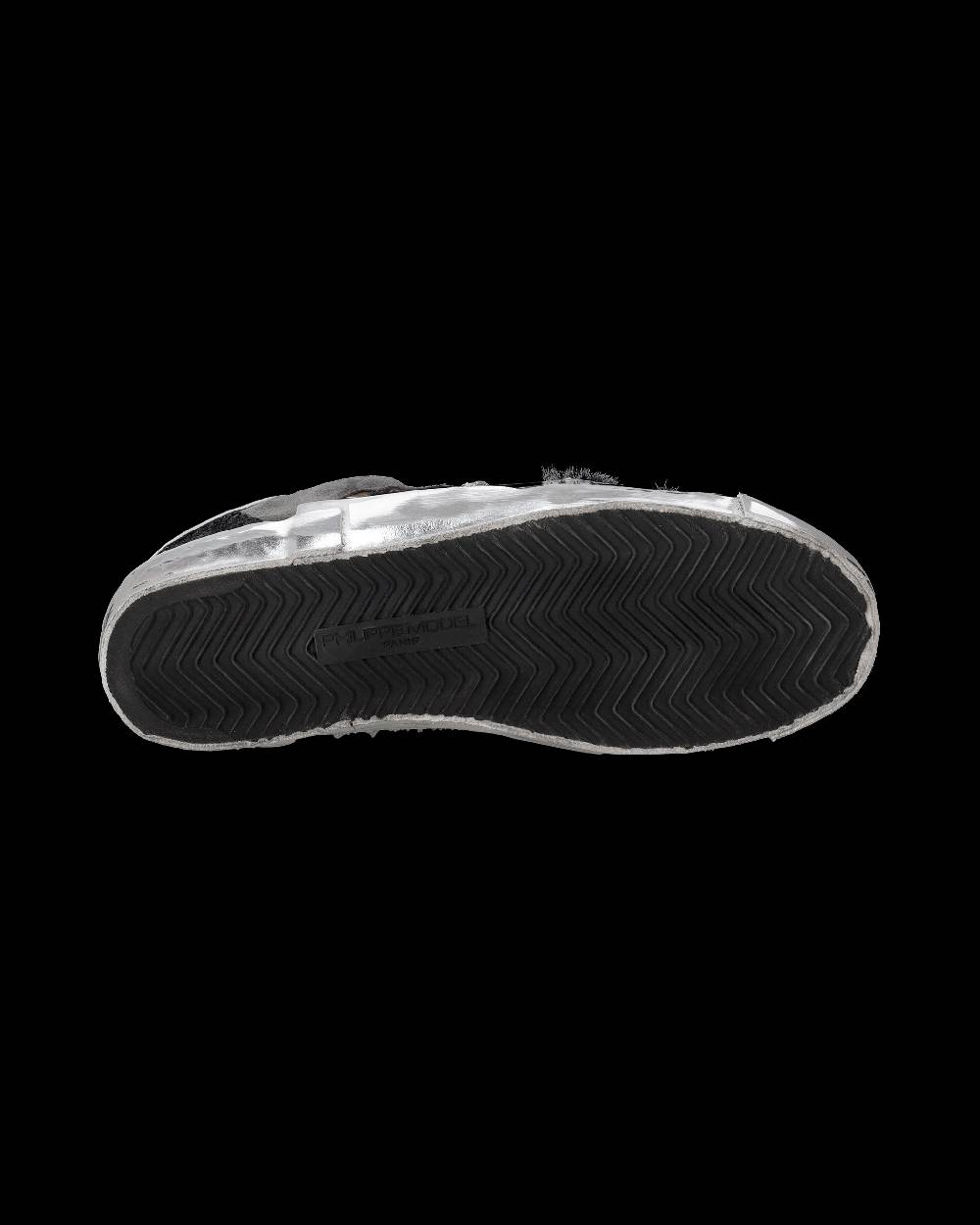 Philippe Model Sneaker basse Paris donna - nero e grigio Promozione Limitata