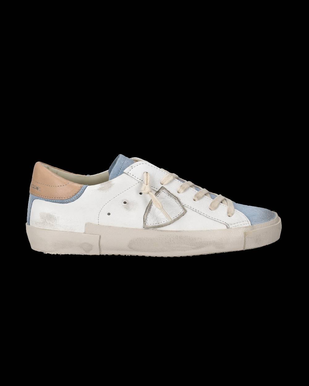 Philippe Model Sneaker basse Paris donna - bianco e azzurro Negozi Online
