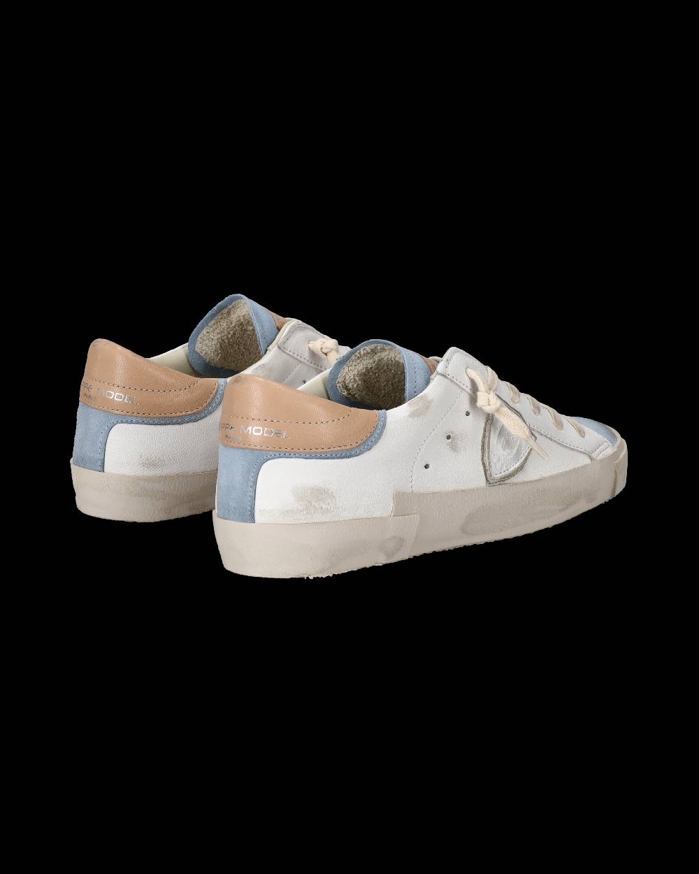 Philippe Model Sneaker basse Paris donna - bianco e azzurro Negozi Online
