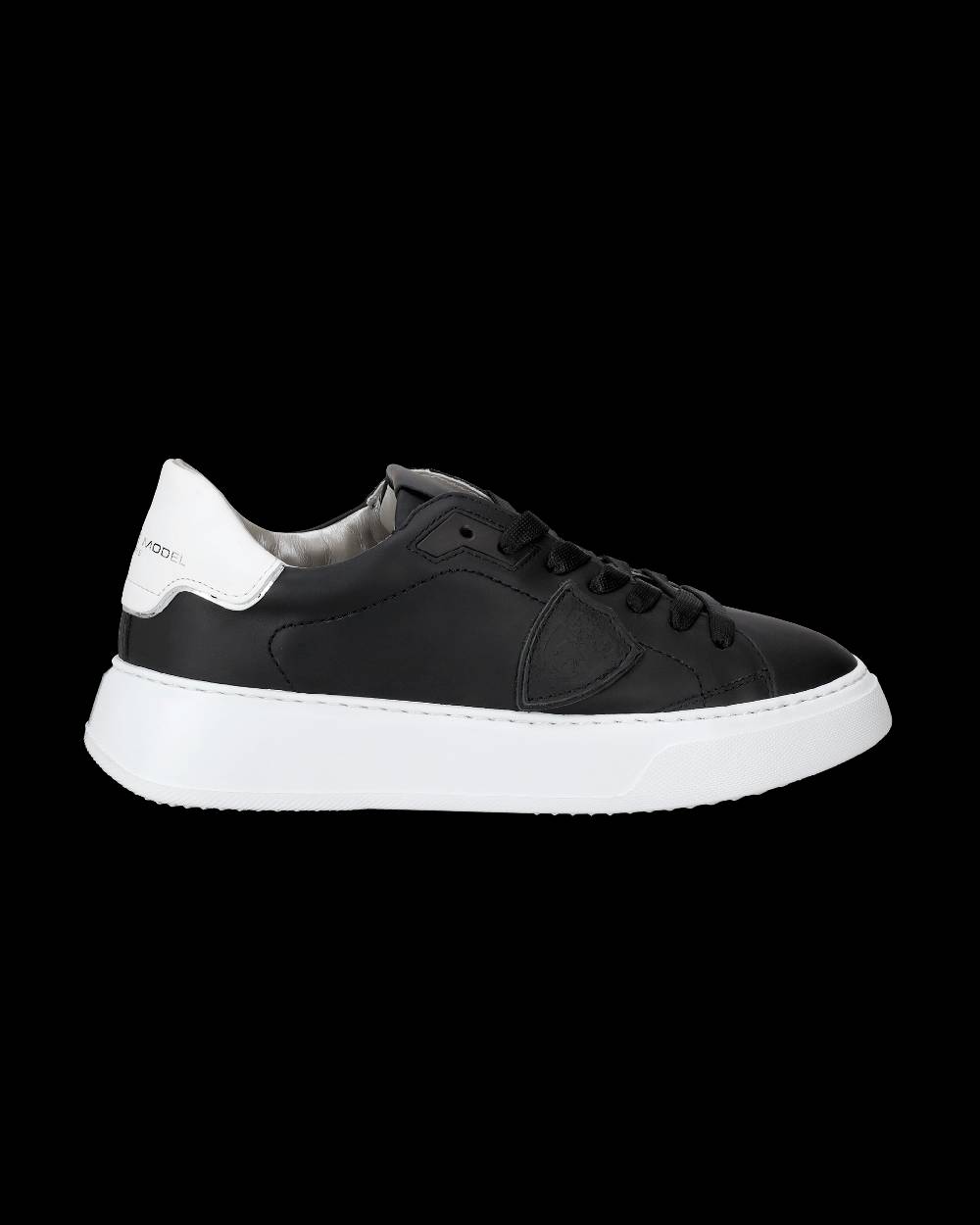 Philippe Model Sneaker bassa Temple donna - nero e bianco Acquista Ora