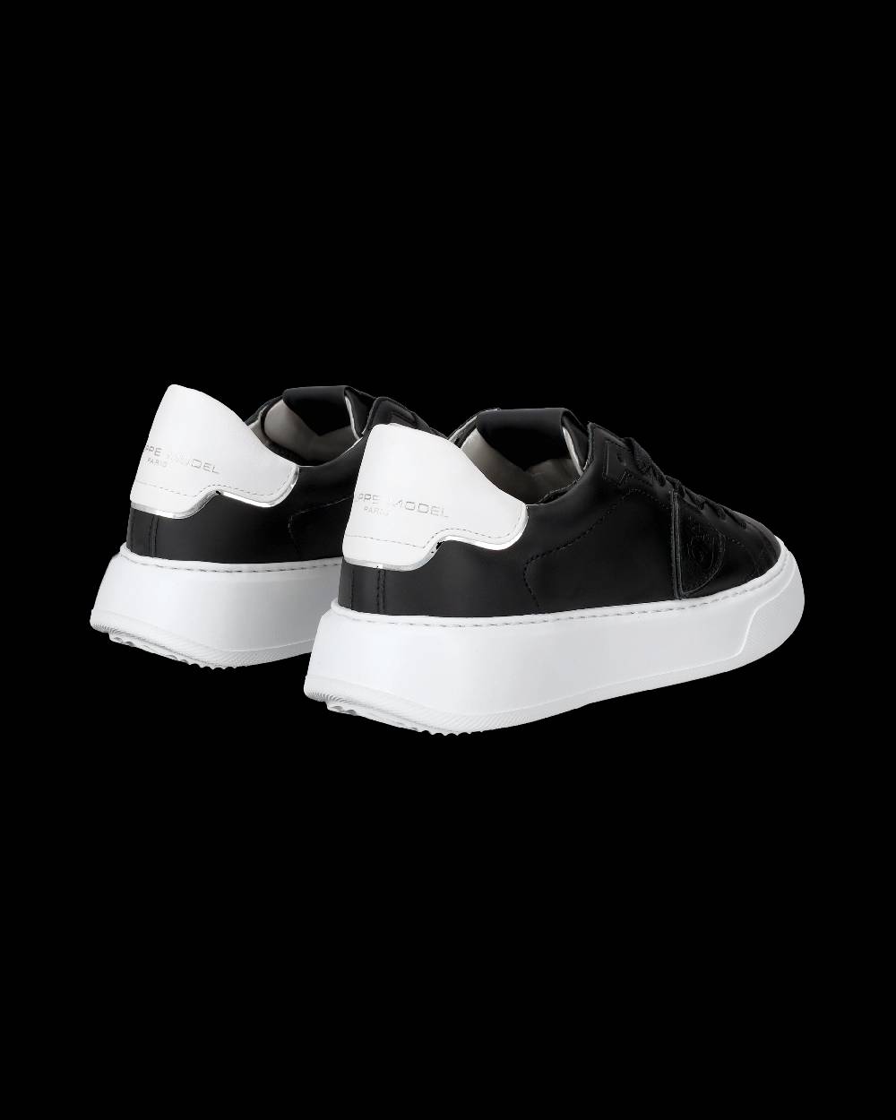 Philippe Model Sneaker bassa Temple donna - nero e bianco Acquista Ora