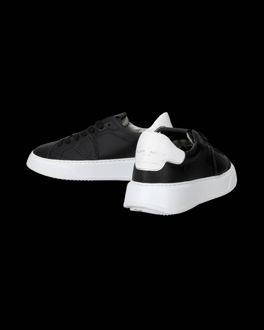 Philippe Model Sneaker bassa Temple donna - nero e bianco Acquista Ora