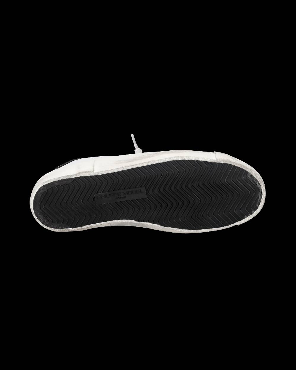 Philippe Model Sneaker bassa Prsx donna - bianco e oro Fino Al -60%
