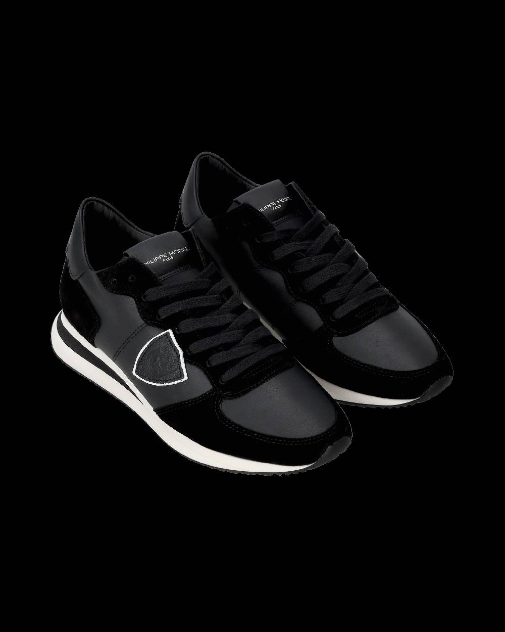Philippe Model Snaker bassa Trpx donna - nero Shopping Online