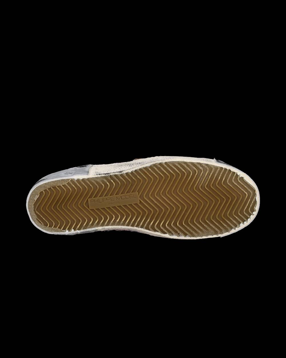 Philippe Model Sneaker bassa PRSX donna - bianco e argento Convenienza