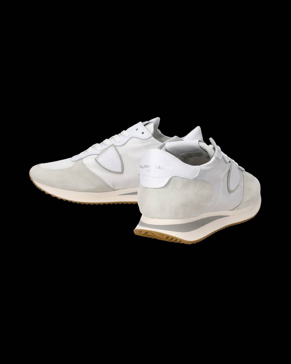 Philippe Model Snaker bassa Trpx donna - bianco Sconto