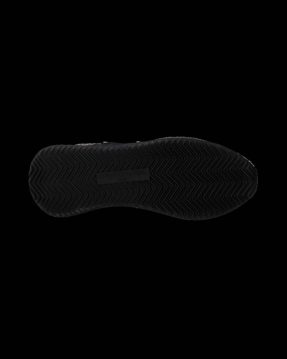 Philippe Model Sneaker bassa Trpx donna - nero e platinato Economico