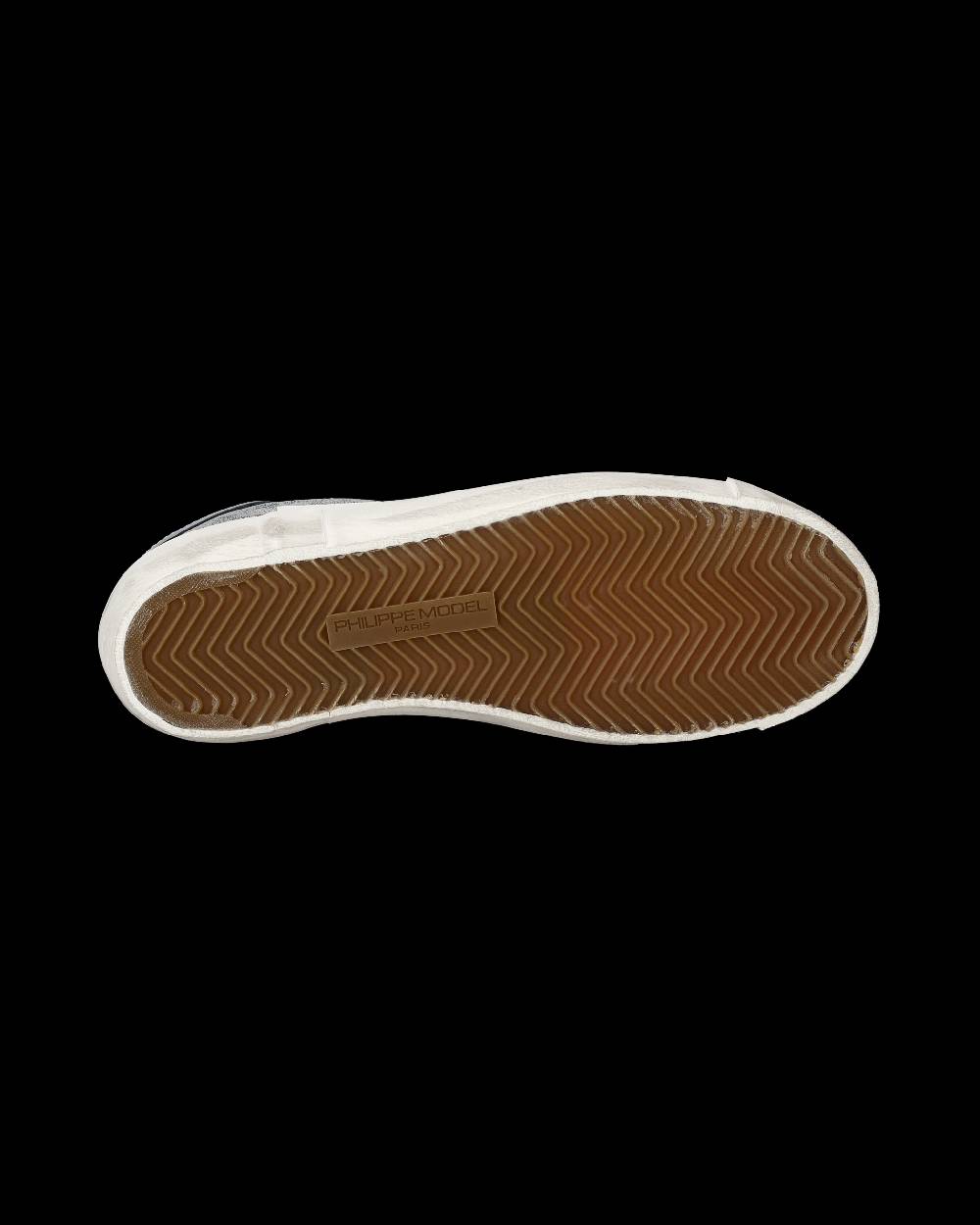 Philippe Model Sneaker basse Prsx donna - argento In Vendita