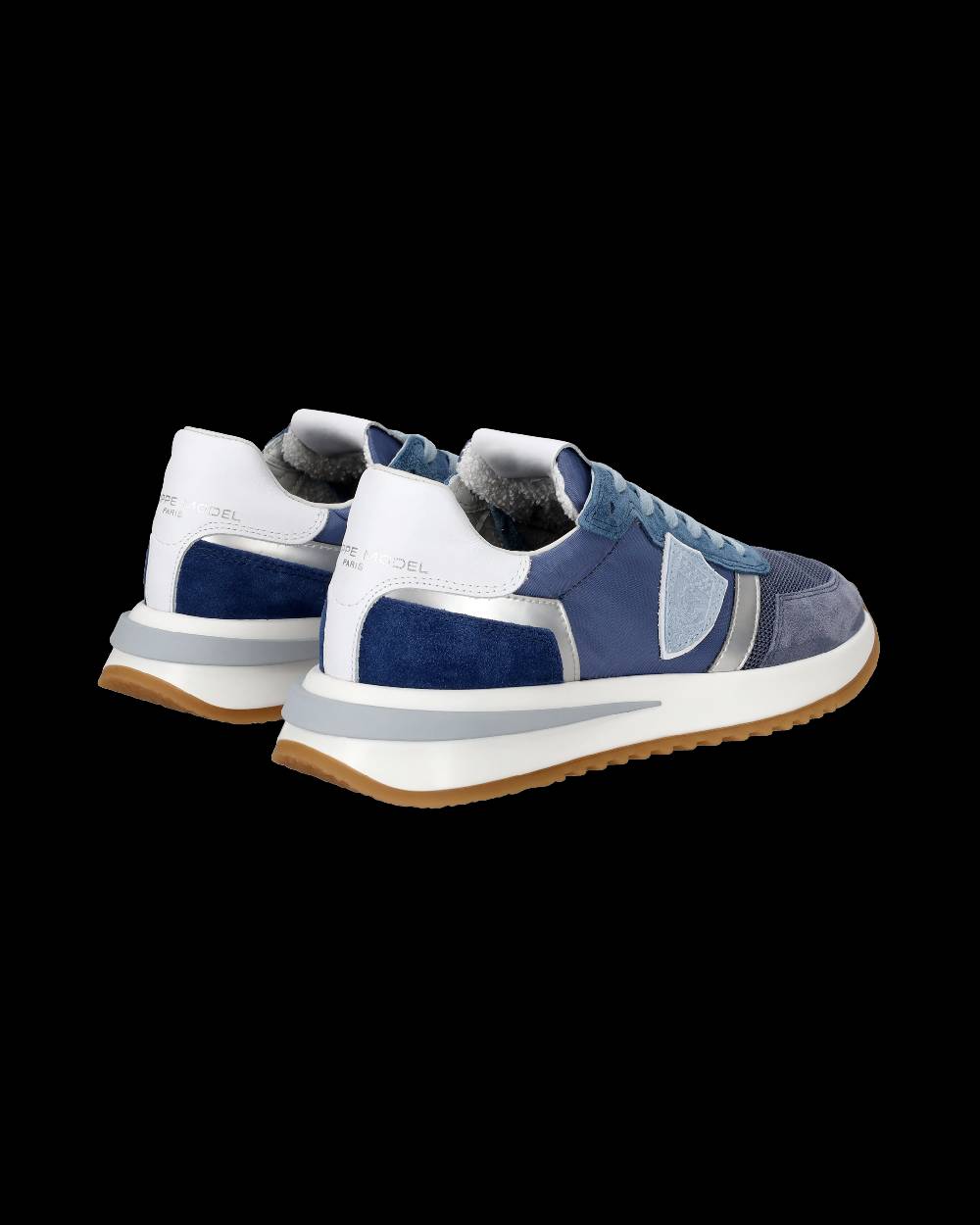 Philippe Model Sneakers Tropez 2.1 da Donna Blu in Tessuto Tecnico Offerte