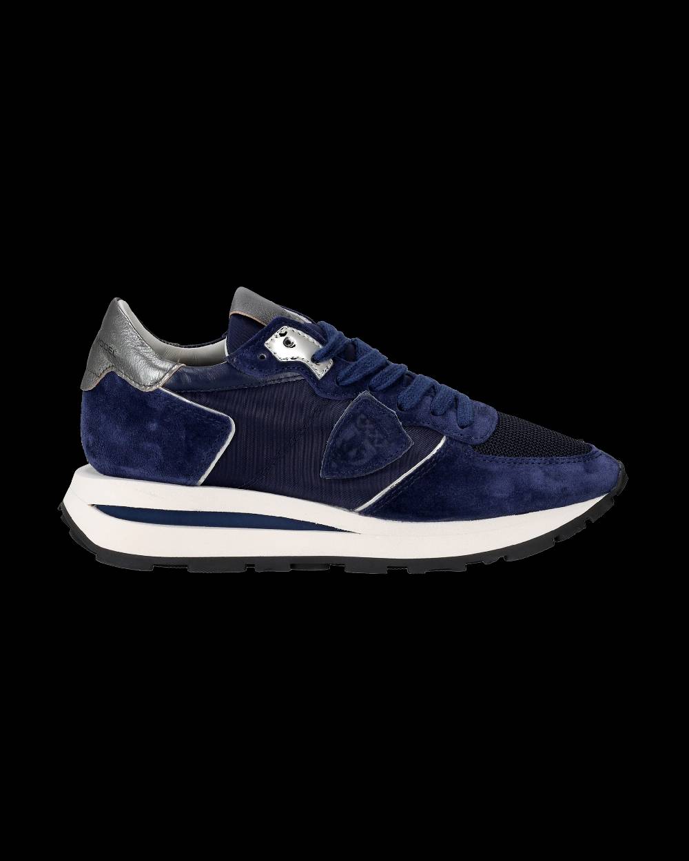 Philippe Model Sneaker basse Tropez Haute donna - blu Hotsell