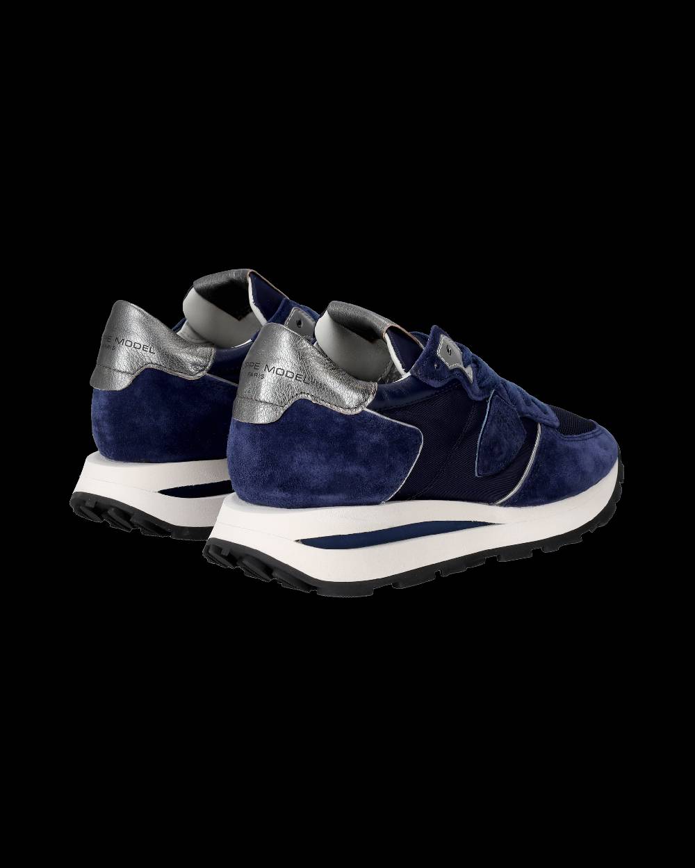 Philippe Model Sneaker basse Tropez Haute donna - blu Hotsell