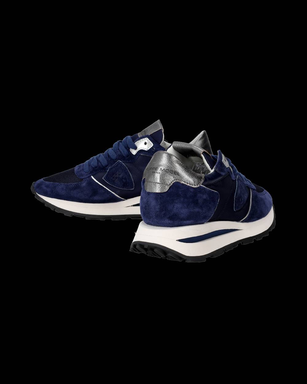 Philippe Model Sneaker basse Tropez Haute donna - blu Hotsell