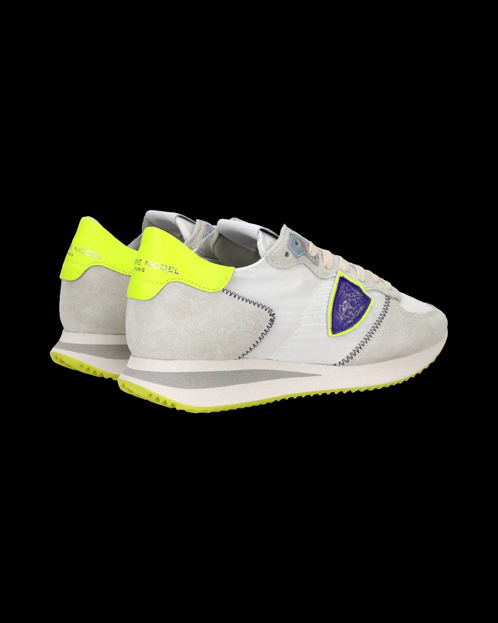 Philippe Model Sneaker running Trpx da donna - Bianco e giallo Vendita Calda