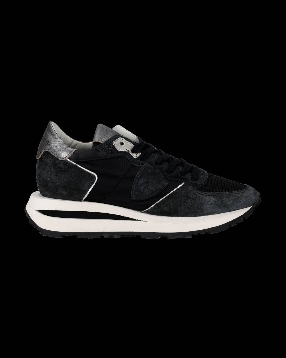 Philippe Model Sneaker basse Tropez Haute donna - nero Vendite Flash