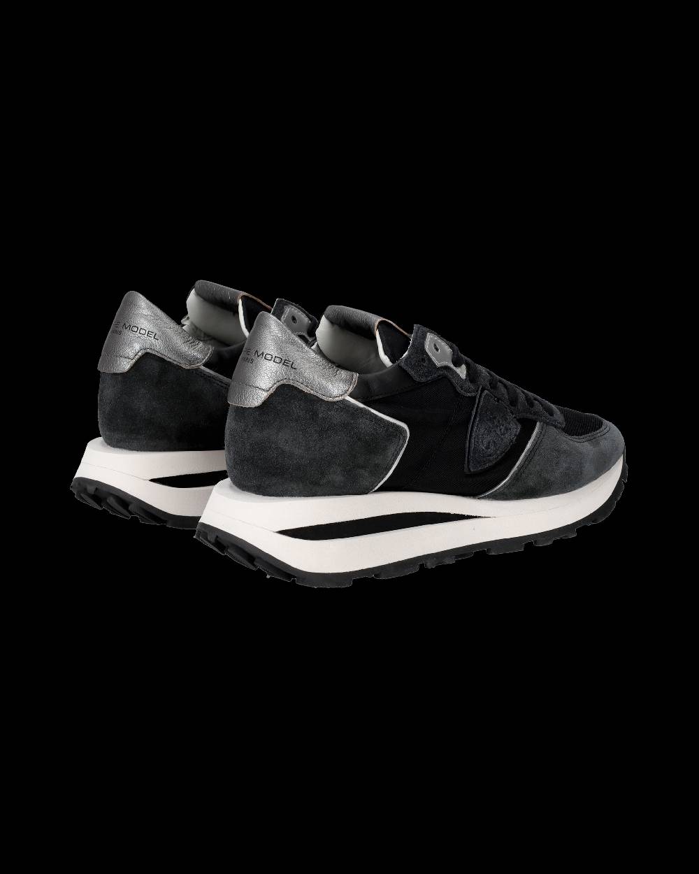 Philippe Model Sneaker basse Tropez Haute donna - nero Vendite Flash
