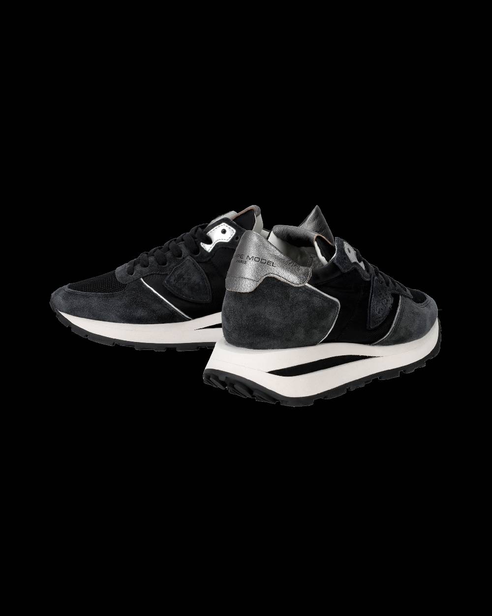 Philippe Model Sneaker basse Tropez Haute donna - nero Vendite Flash