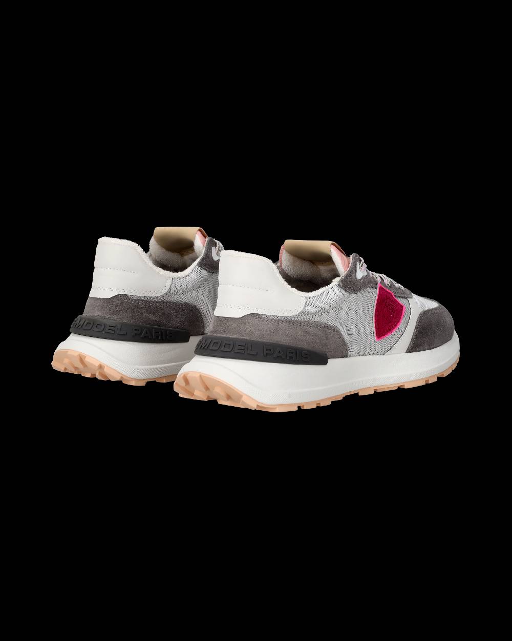 Philippe Model Sneaker running basse Antibes donna - argento e grigio Negozio